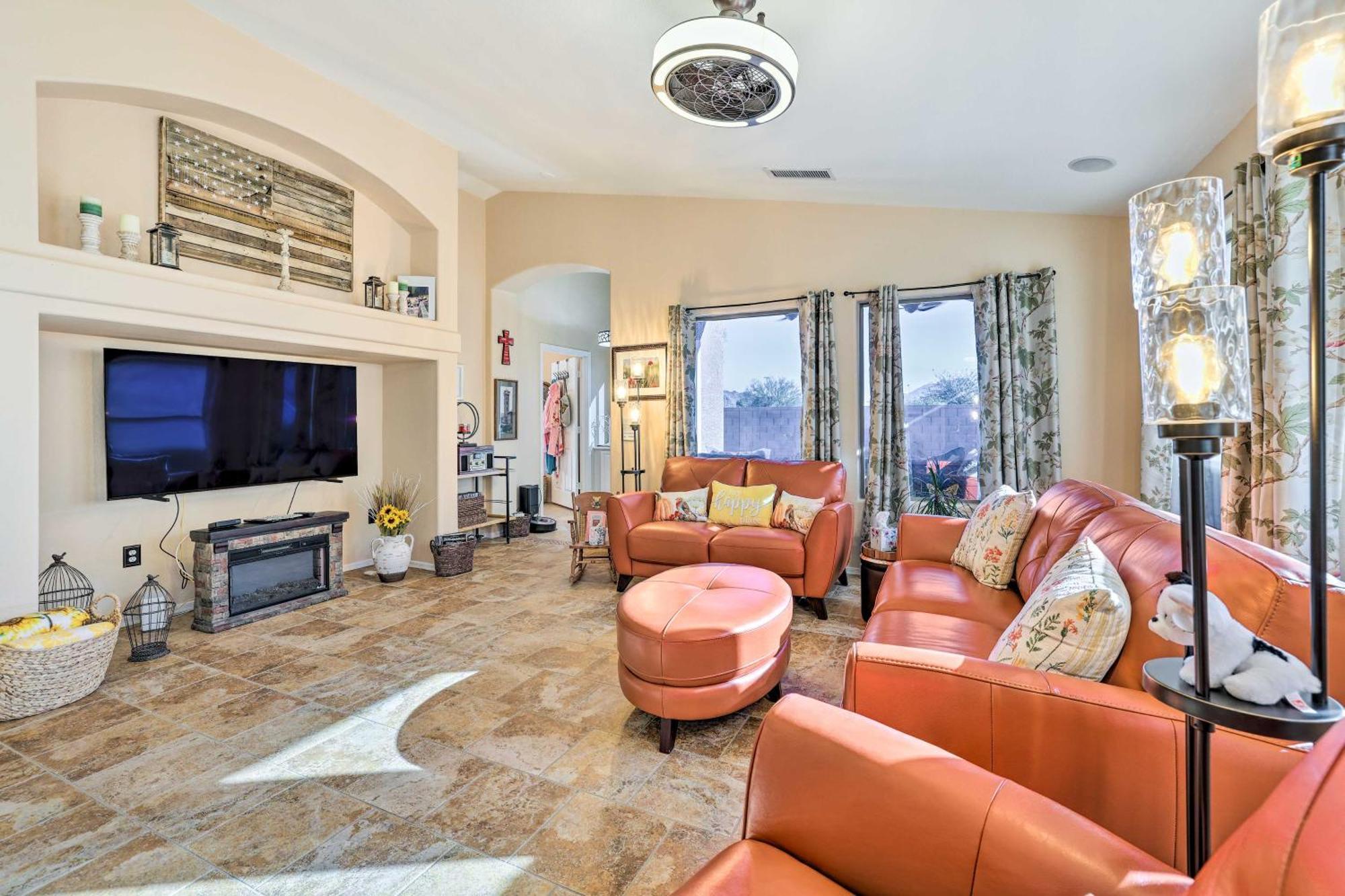 Goodyear Vacation Rental With Pool, Close To Hikes! Liberty Exterior photo